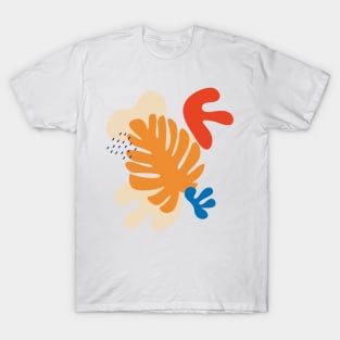 Henri Matisse Style - Modern Abstract Art 06 T-Shirt